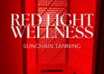 Sunchain red light therapy stand-up booth for full-body wellness sessions